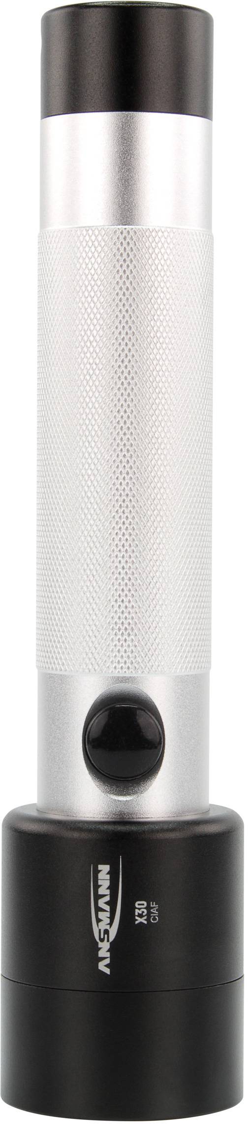 Ansmann IR X30 LED Taschenlampe mit Handschlaufe batteriebetrieben 40 lm 40 h 363 g