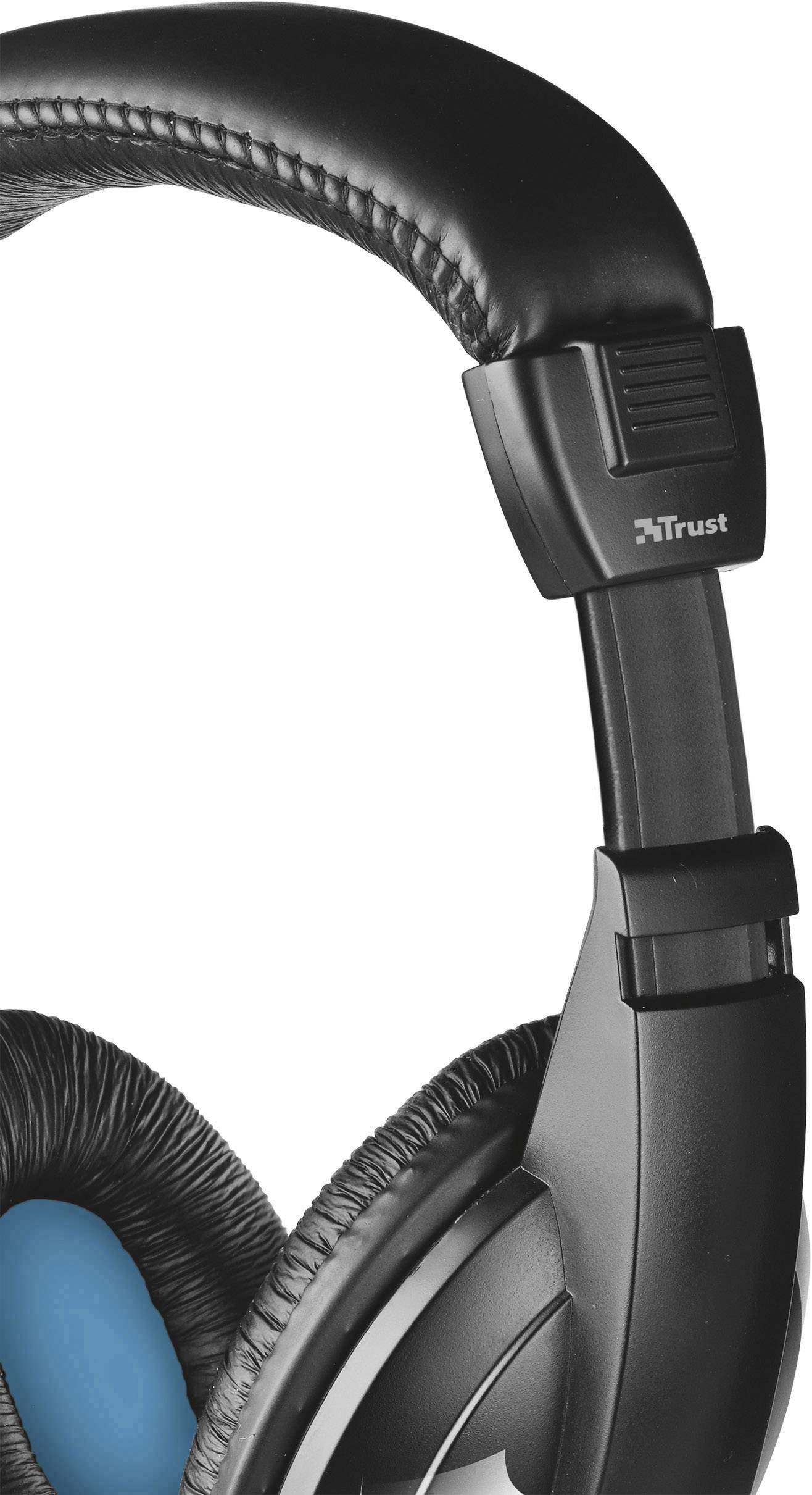 Trust Quasar Gaming Over Ear Headset kabelgebunden Stereo Schwarz Lautstärkeregelung, Mikrofon-Stummschaltung