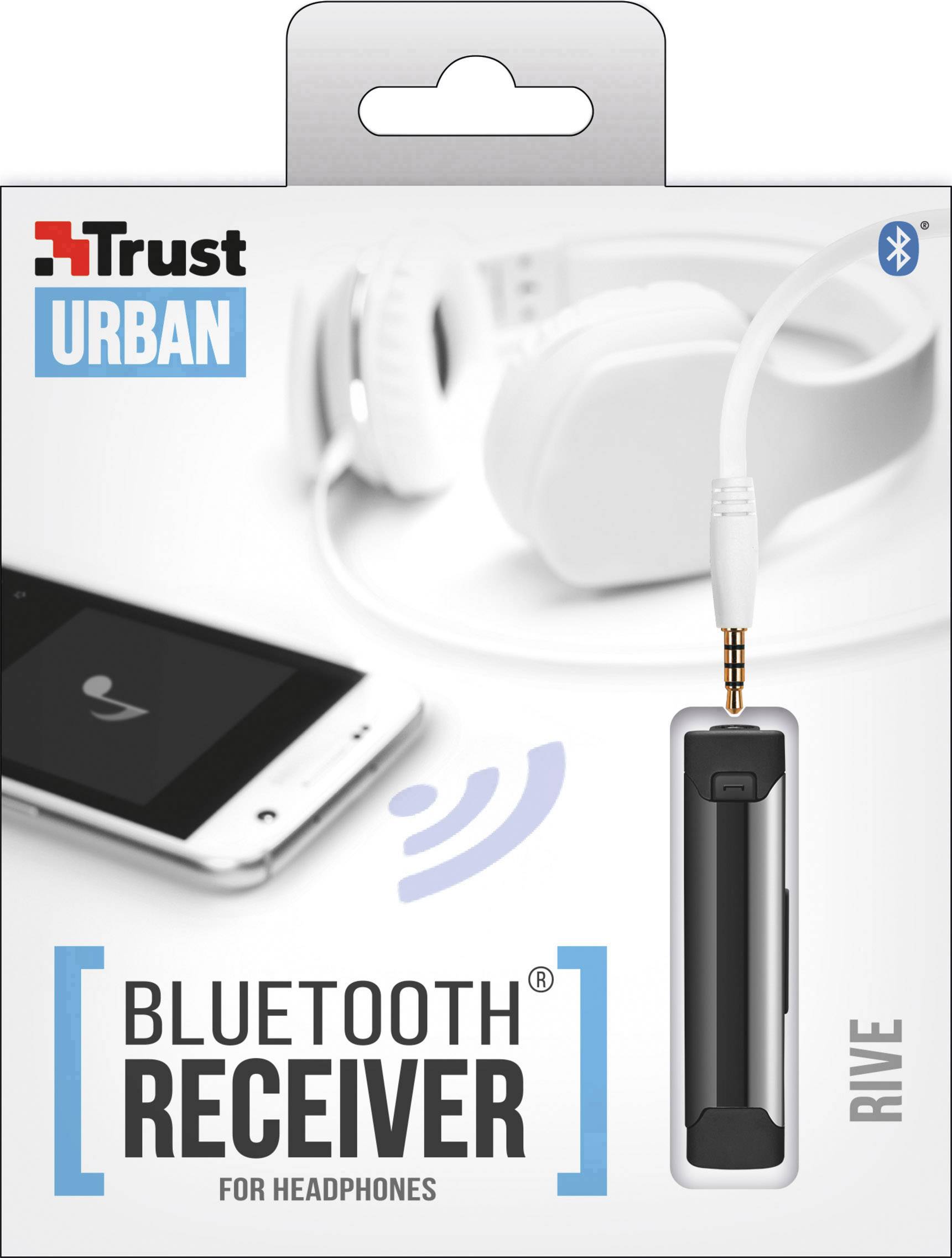 Trust Rive Bluetooth® Musik-Empfänger Bluetooth Version: 4.1 10m