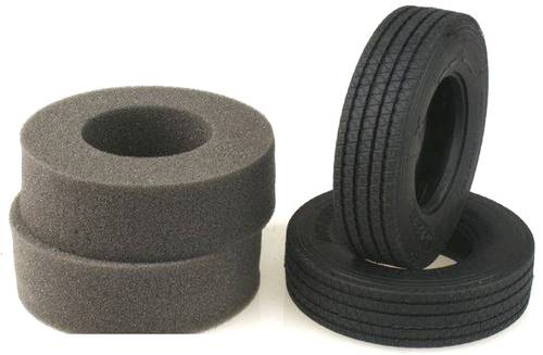 1:14 LKW Reifen 20mm Straßenprofil 2St.