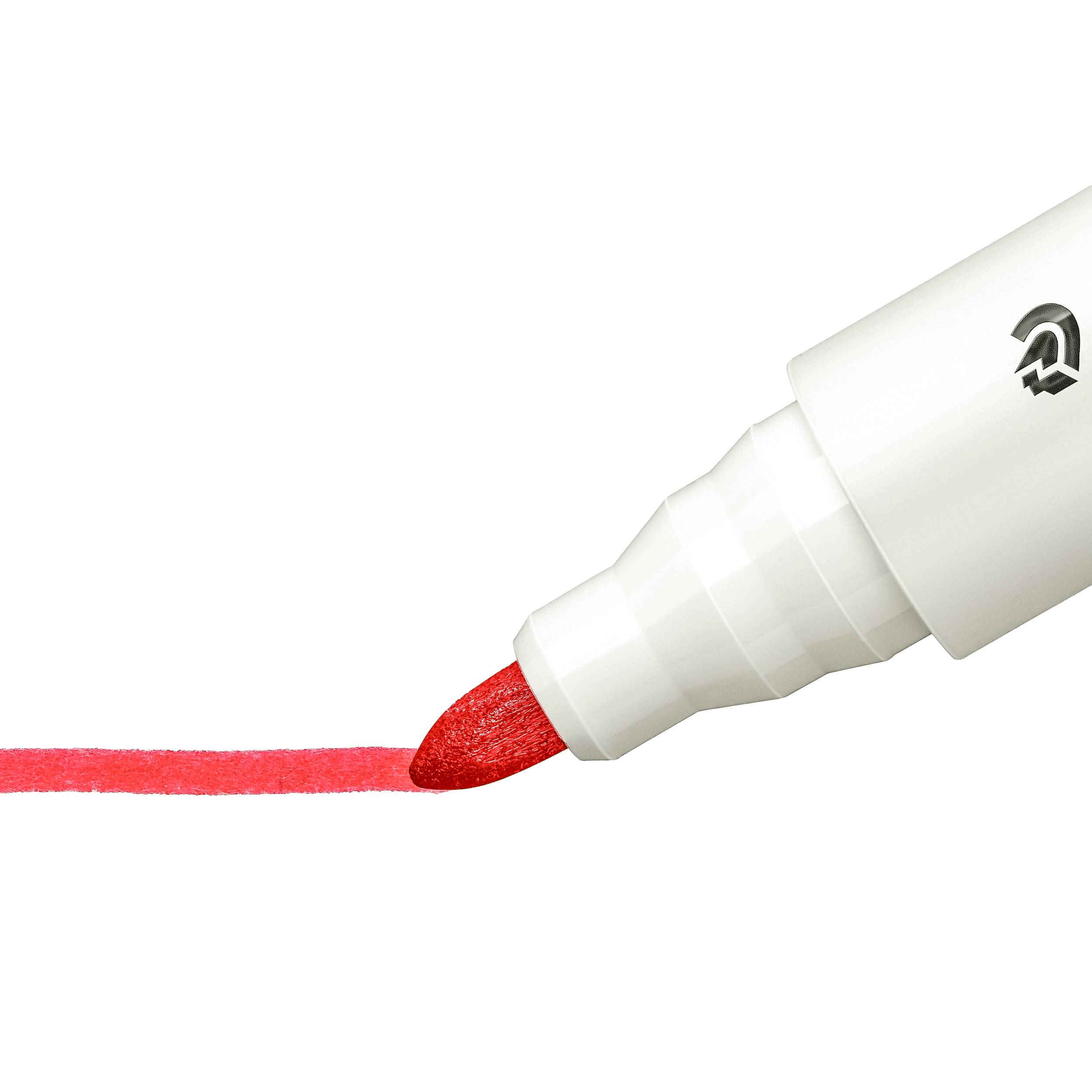 Staedtler Lumocolor 351 351 WP8 Whiteboardmarker Blau, Braun, Grün, Orange, Rot, Schwarz, Violett, Pink 8St.