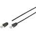 Digitus DK-1644-050/BL-OD RJ45 Netzwerkkabel, Patchkabel CAT 6 S/FTP 5.00m Schwarz UV-Beständig, verdrillte Paare 1St. Digitus DK-1644-050/BL-OD RJ45 Netzwerkkabel, Patchkabel CAT 6 S/FTP 5.00m Schwarz UV-Beständig, verdrillte Paare 1St.