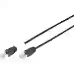 Digitus DK-1644-020/BL-OD RJ45 Netzwerkkabel, Patchkabel CAT 6 S/FTP 2.00m Schwarz UV-Beständig, verdrillte Paare 1St. Digitus DK-1644-020/BL-OD RJ45 Netzwerkkabel, Patchkabel CAT 6 S/FTP 2.00m Schwarz UV-Beständig, verdrillte Paare 1St.