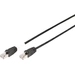 Digitus DK-1644-020/BL-OD RJ45 Netzwerkkabel, Patchkabel CAT 6 S/FTP 2.00m Schwarz UV-Beständig, verdrillte Paare 1St. Digitus DK-1644-020/BL-OD RJ45 Netzwerkkabel, Patchkabel CAT 6 S/FTP 2.00m Schwarz UV-Beständig, verdrillte Paare 1St.