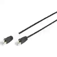 Digitus DK-1644-030/BL-OD RJ45 Netzwerkkabel, Patchkabel CAT 6 S/FTP 3.00m Schwarz UV-Beständig, verdrillte Paare Digitus DK-1644-030/BL-OD RJ45 Netzwerkkabel, Patchkabel CAT 6 S/FTP 3.00m Schwarz UV-Beständig, verdrillte Paare