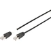 Digitus DK-1644-030/BL-OD RJ45 Netzwerkkabel, Patchkabel CAT 6 S/FTP 3.00m Schwarz UV-Beständig, verdrillte Paare Digitus DK-1644-030/BL-OD RJ45 Netzwerkkabel, Patchkabel CAT 6 S/FTP 3.00m Schwarz UV-Beständig, verdrillte Paare