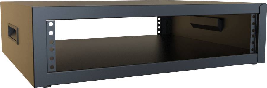 Hammond Electronics RCBS1900317BK1 19 Zoll Baugruppenträger 445 x 533 x 140 Stahl Schwarz 1 St.