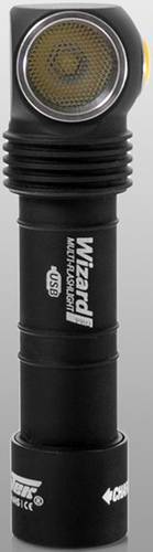 ArmyTek Wizard Pro v3, 4000k LED Stirnlampe akkubetrieben 1800lm F05501SC