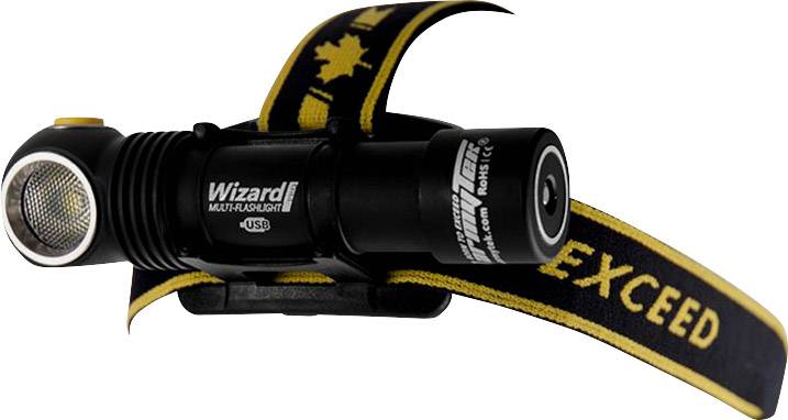 ArmyTek Wizard Pro v3, 4000k LED Stirnlampe akkubetrieben 2300lm F05501SC