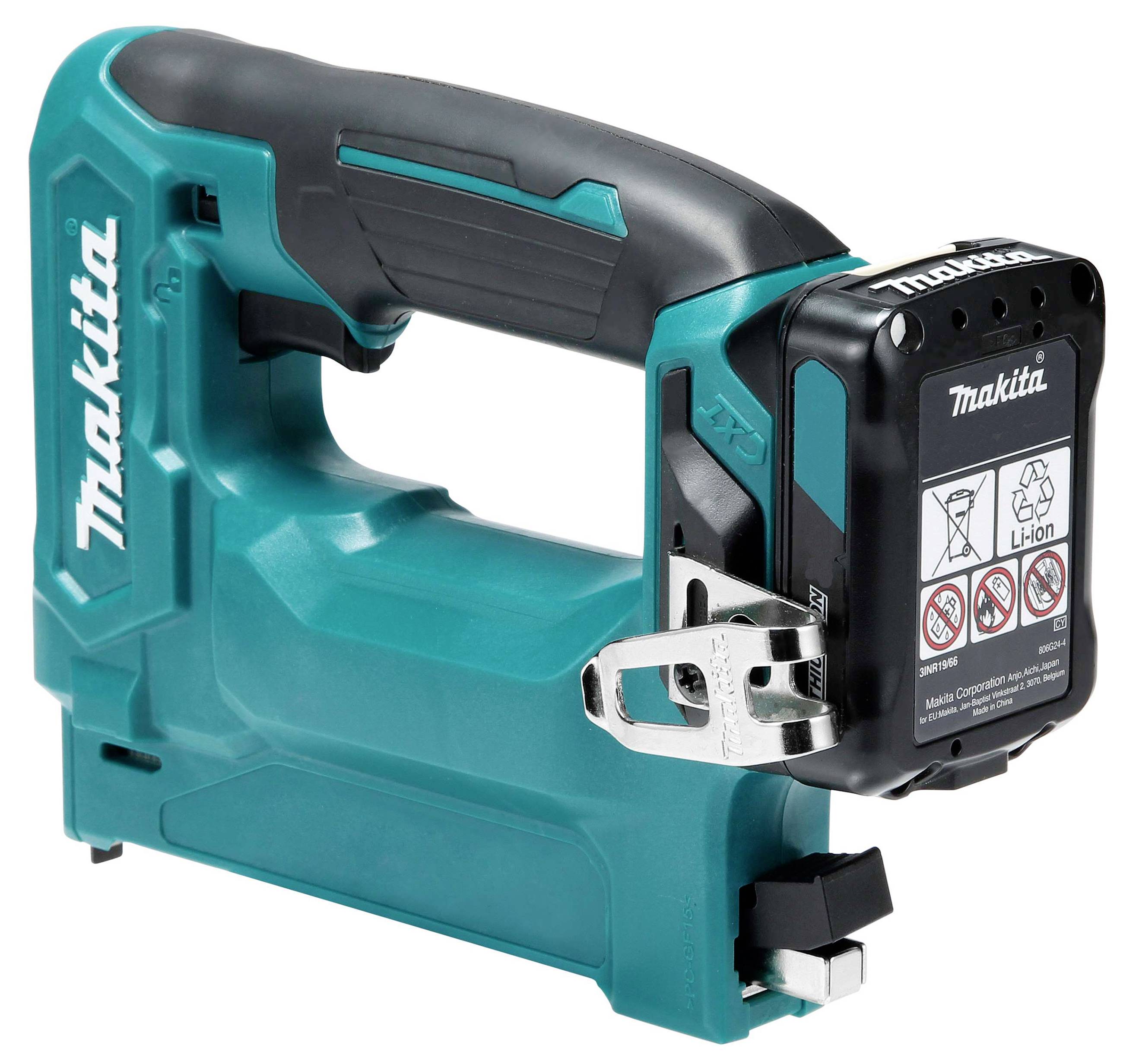 Makita ST113DSMJ Akkutacker inkl. 2. Akku, inkl. Ladegerät, inkl. Koffer