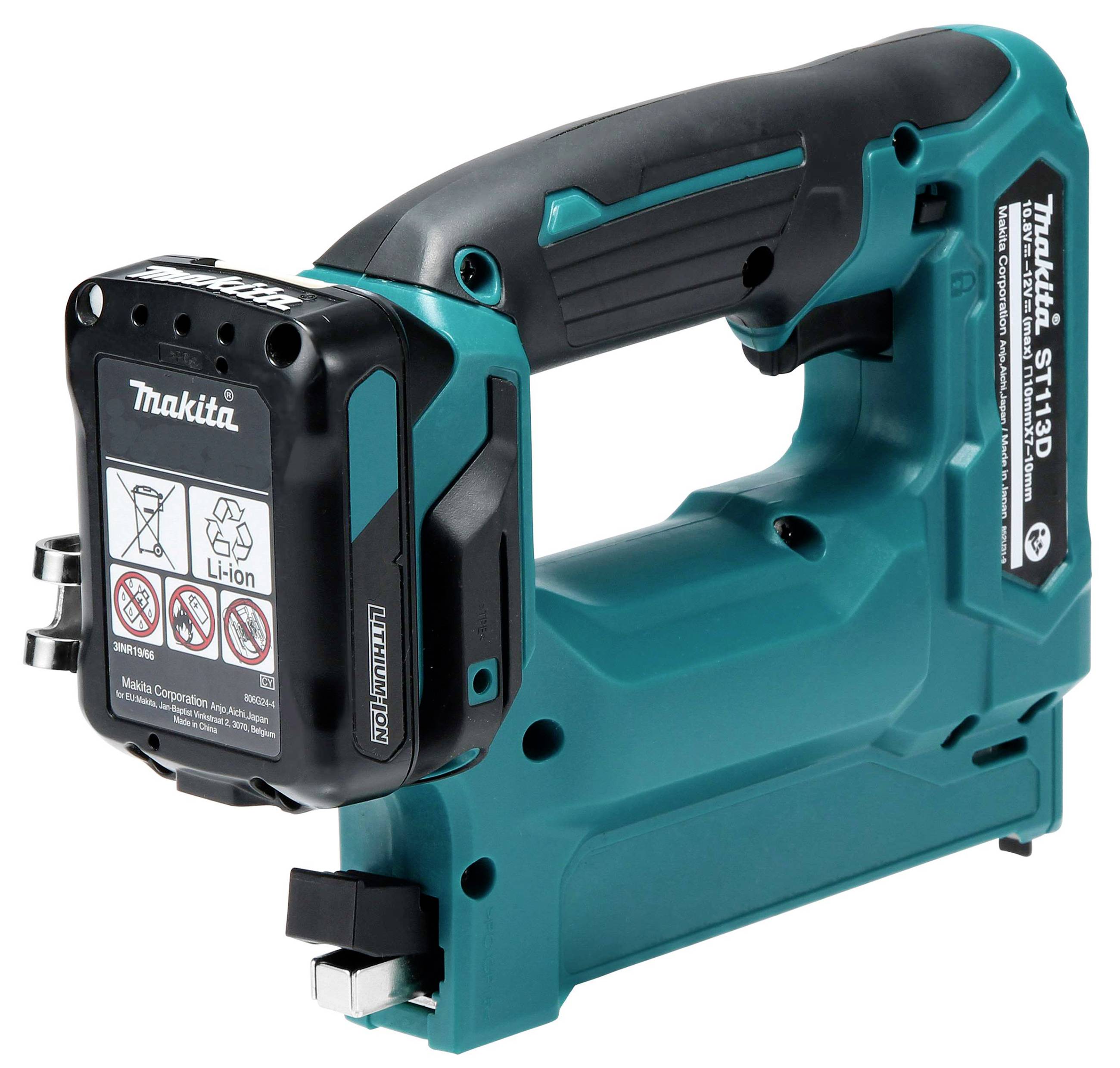 Makita ST113DSMJ Akkutacker inkl. 2. Akku, inkl. Ladegerät, inkl. Koffer