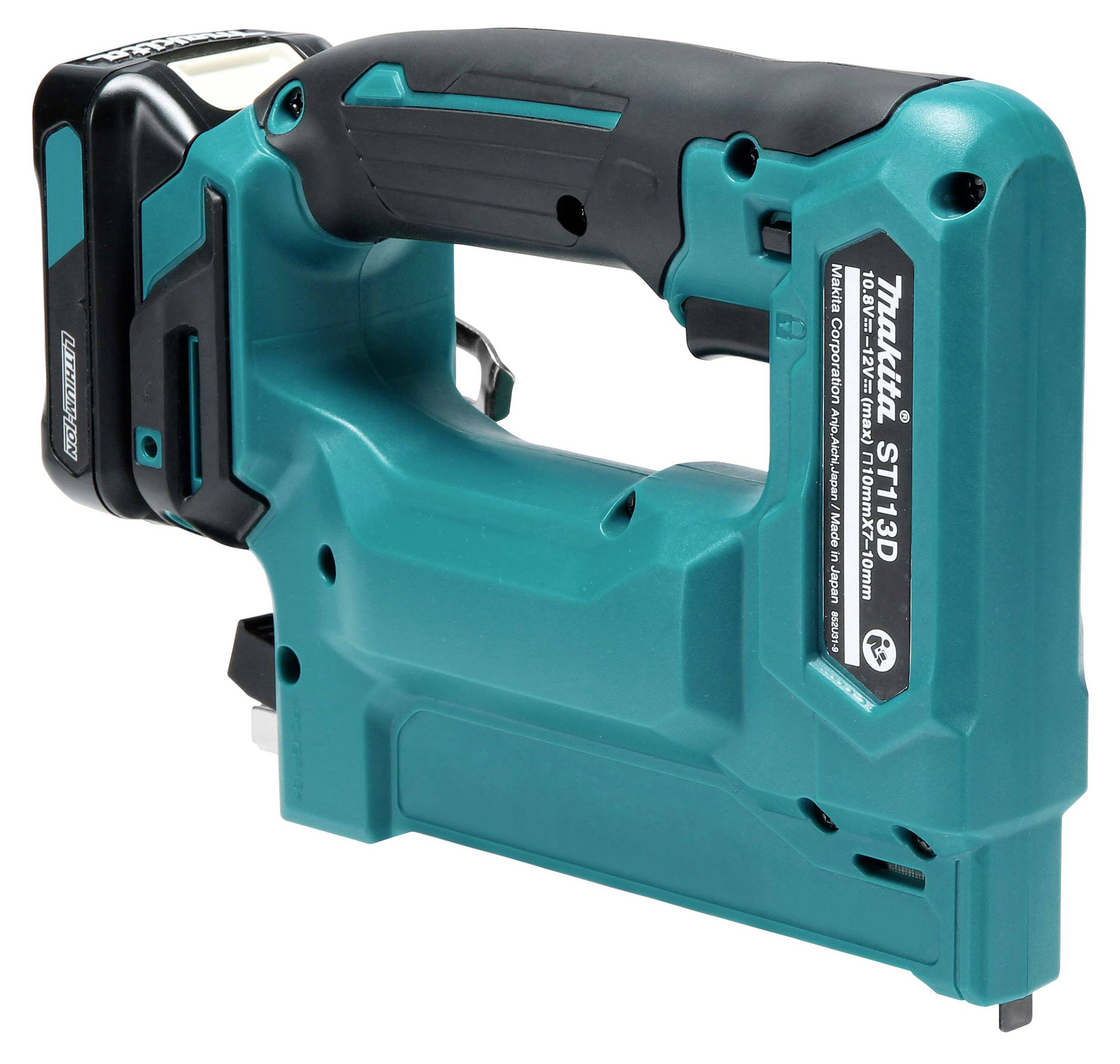 Makita ST113DSMJ Akkutacker inkl. 2. Akku, inkl. Ladegerät, inkl. Koffer