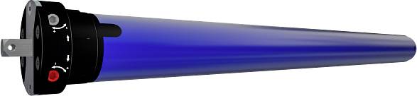 Chamberlain RPD15-05 Rohrmotor 60mm 30kg 133W 15 Nm