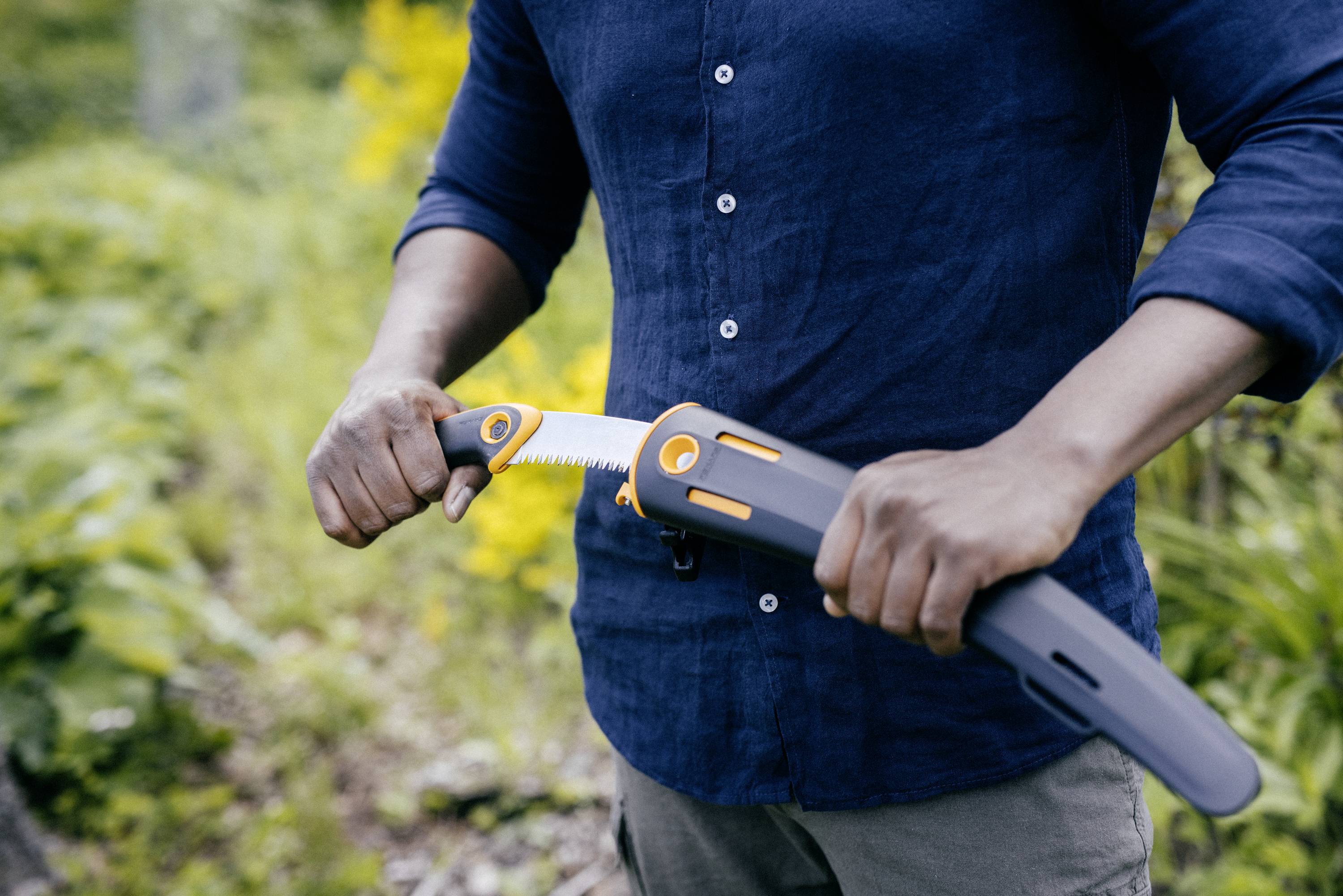 Fiskars 1020199 SW-330 Hand Gartensäge 330mm