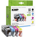 KMP Tintenpatrone Kombi-Pack Kompatibel ersetzt HP 934XL, 935XL Schwarz, Cyan, Magenta, Gelb H147V 1743,0050