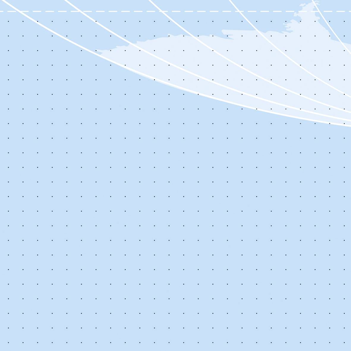 Sigel HO440 Schreibunterlage Weltkarte 2-Jahreskalender Mehrfarbig (B x H) 595mm x 410mm