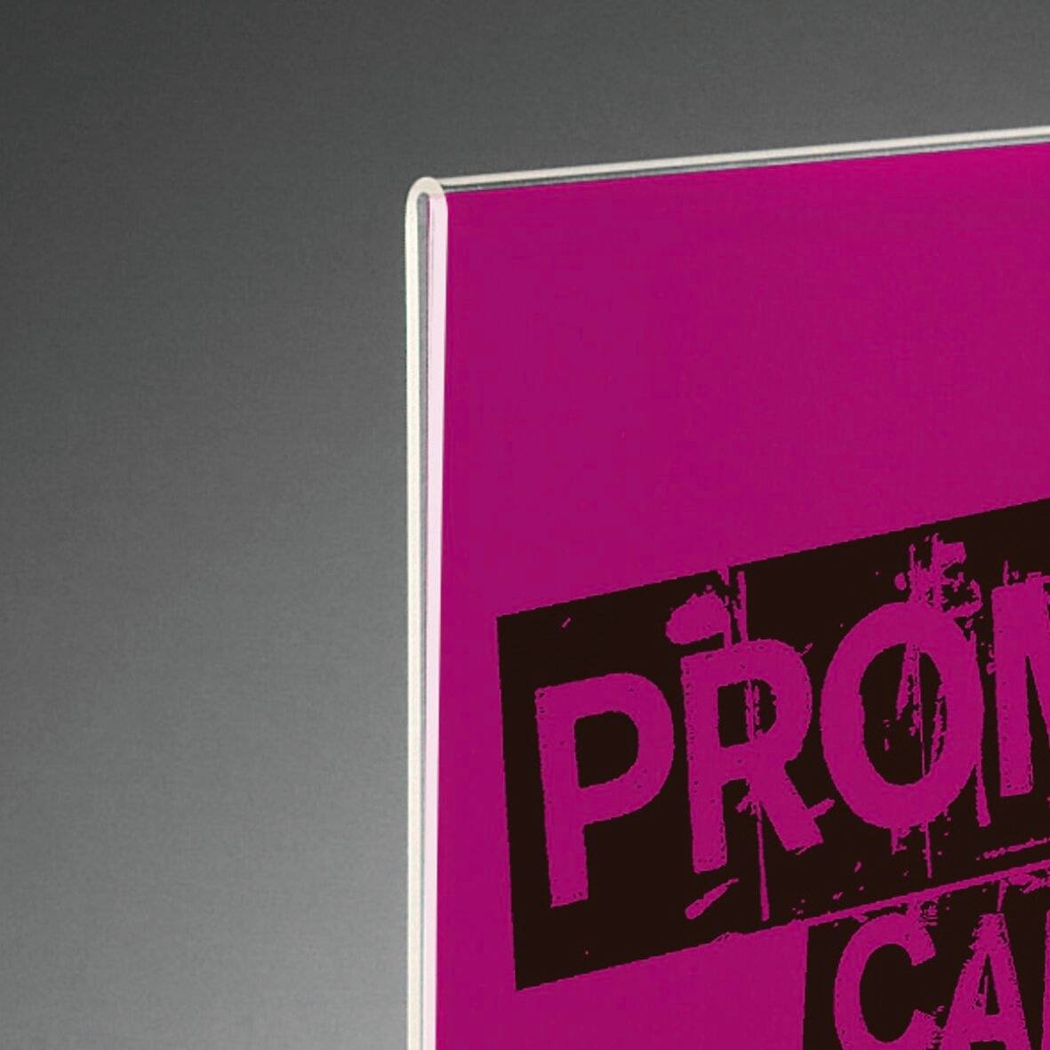 Sigel Aktionsbox mit Einwurf VA150 Transparent (B x H x T) 225 x 310 x 170mm 1St.