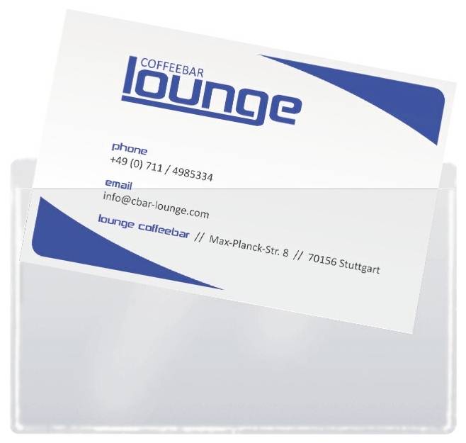 Visitenkarte für „COFFEEBAR lounge