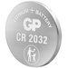 GP Batteries Knopfzelle CR 2032 3V 220 mAh Lithium GPCR2032STD721C1