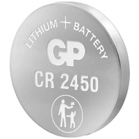 GP Knopfzelle CR 2450 3V 1 St. 600 mAh Lithium GPCR2450STD916C1 GP Knopfzelle CR 2450 3V 1 St. 600 mAh Lithium GPCR2450STD916C1