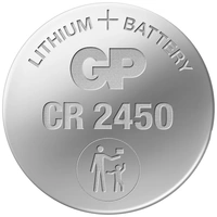GP Knopfzelle CR 2450 3V 1 St. 600 mAh Lithium GPCR2450STD916C1 GP Knopfzelle CR 2450 3V 1 St. 600 mAh Lithium GPCR2450STD916C1