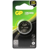 GP Knopfzelle CR 2450 3V 1 St. 600 mAh Lithium GPCR2450STD916C1 GP Knopfzelle CR 2450 3V 1 St. 600 mAh Lithium GPCR2450STD916C1
