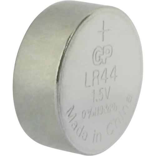 GP Batteries Knopfzelle LR 44 1.5V 110 mAh Alkali-Mangan GP76ASTD967C1