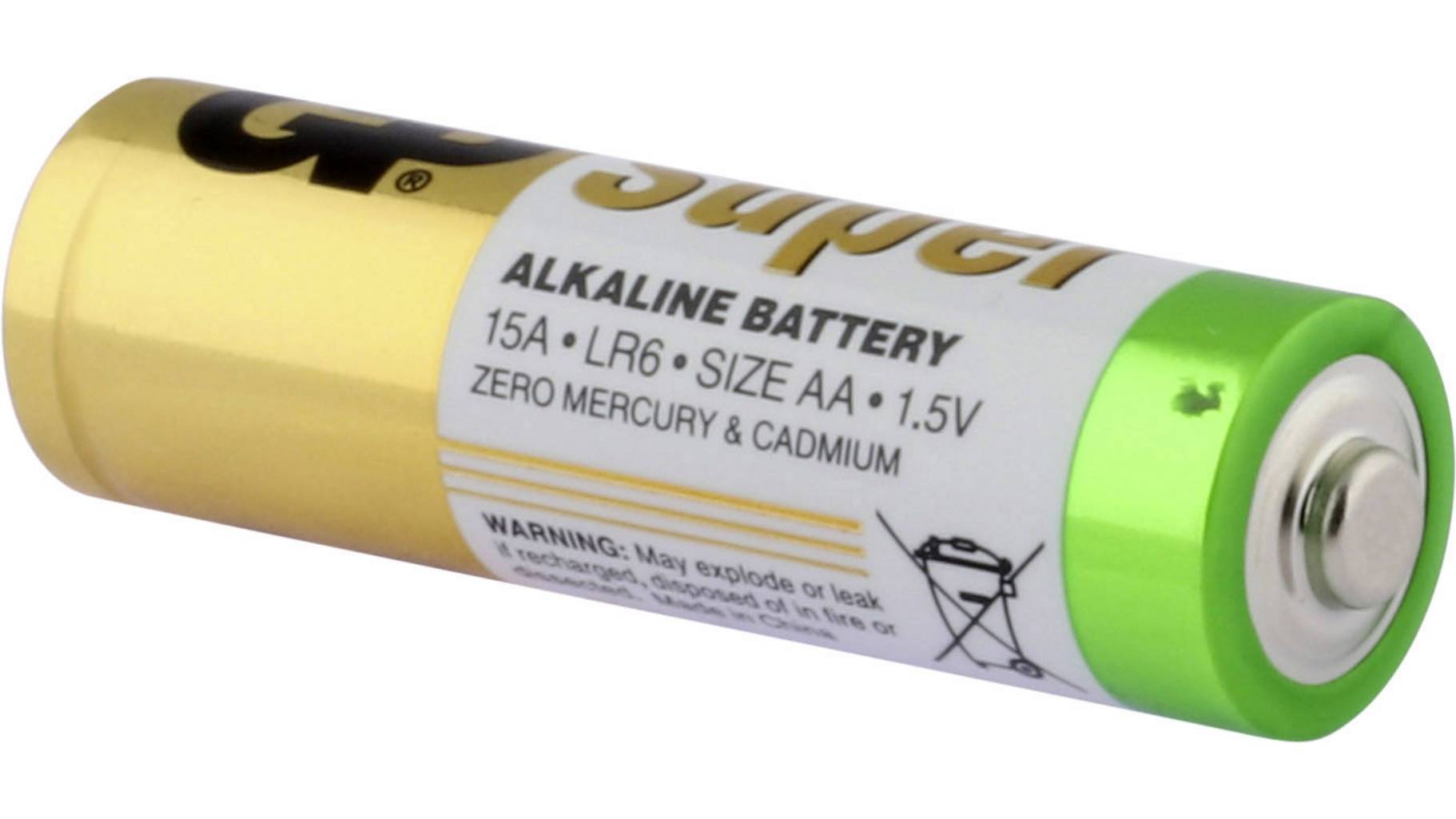 GP Batteries Super Mignon (AA)-Batterie Alkali-Mangan 1.5 V 16 St. | getgoods - smart shopping 1 5 mignon batterie
