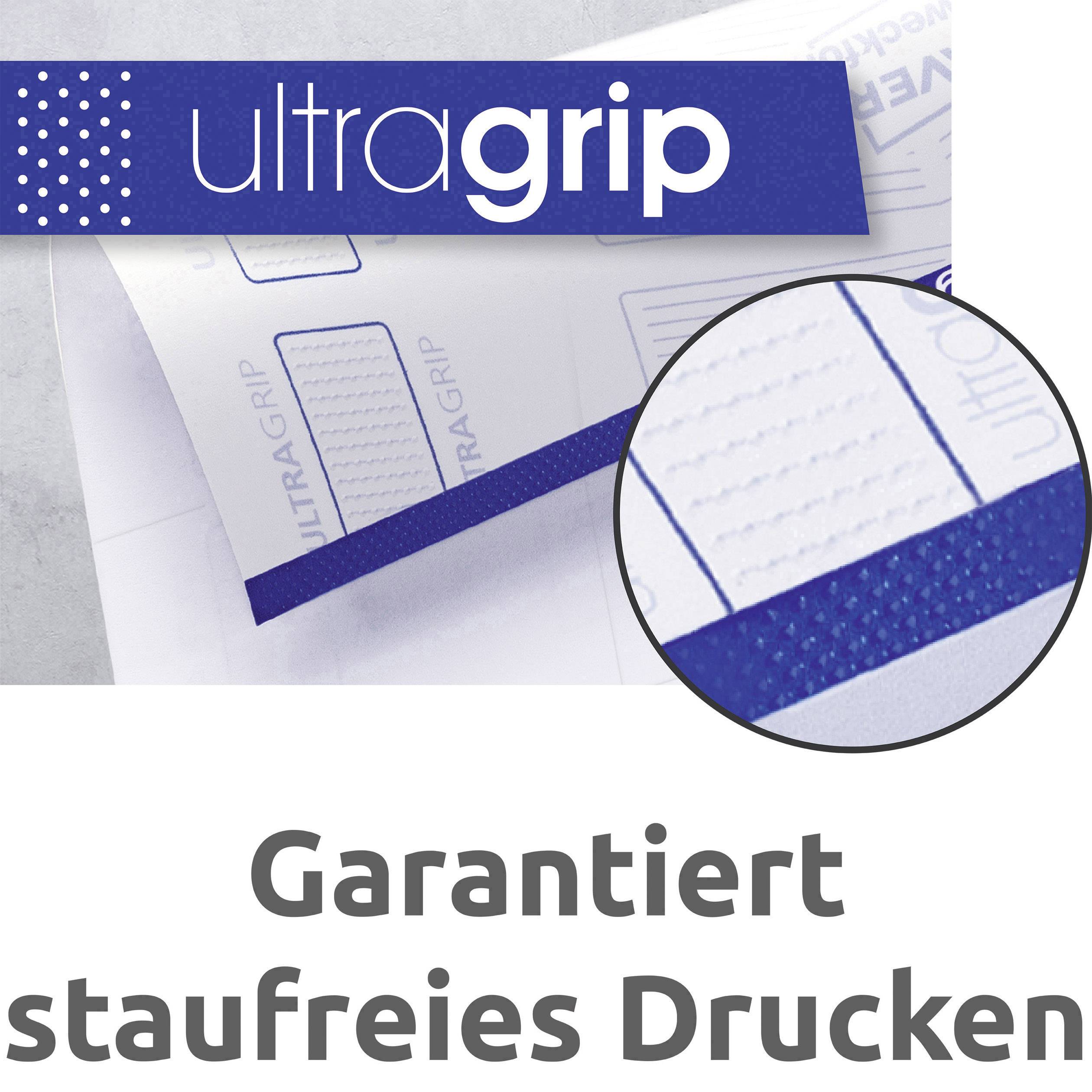 Avery-Zweckform 6122 Universal-Etiketten 70 x 36 mm Papier Weiß 240 St. Permanent haftend Tintenstrahldrucker, Laserdrucker, Farblaserdrucker