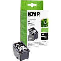 KMP Druckerpatrone H168BX Kompatibel ersetzt HP 302XL, F6U68AE Schwarz 1745,4001 KMP Druckerpatrone H168BX Kompatibel ersetzt HP 302XL, F6U68AE Schwarz 1745,4001