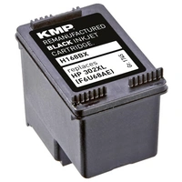 KMP Druckerpatrone H168BX Kompatibel ersetzt HP 302XL, F6U68AE Schwarz 1745,4001 KMP Druckerpatrone H168BX Kompatibel ersetzt HP 302XL, F6U68AE Schwarz 1745,4001