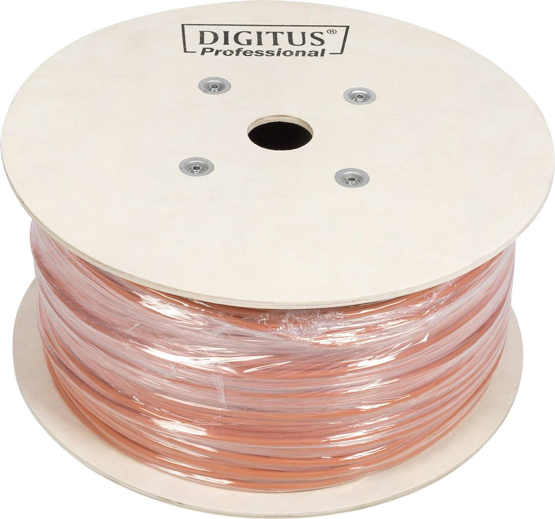 Digitus DK-1743-VH-5 Netzwerkkabel CAT 7 S/FTP 0.25mm² Orange 500m