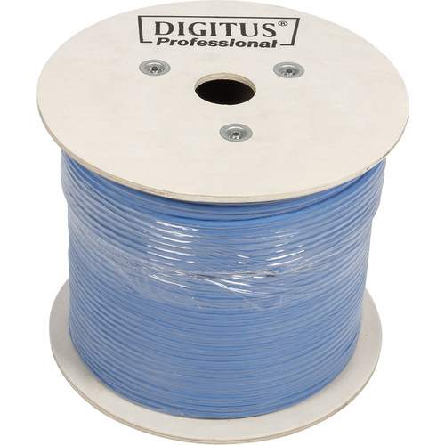 Digitus DK-1623-A-VH-5 Netzwerkkabel CAT 6a U/FTP 0.25mm² Lichtblau 500m
