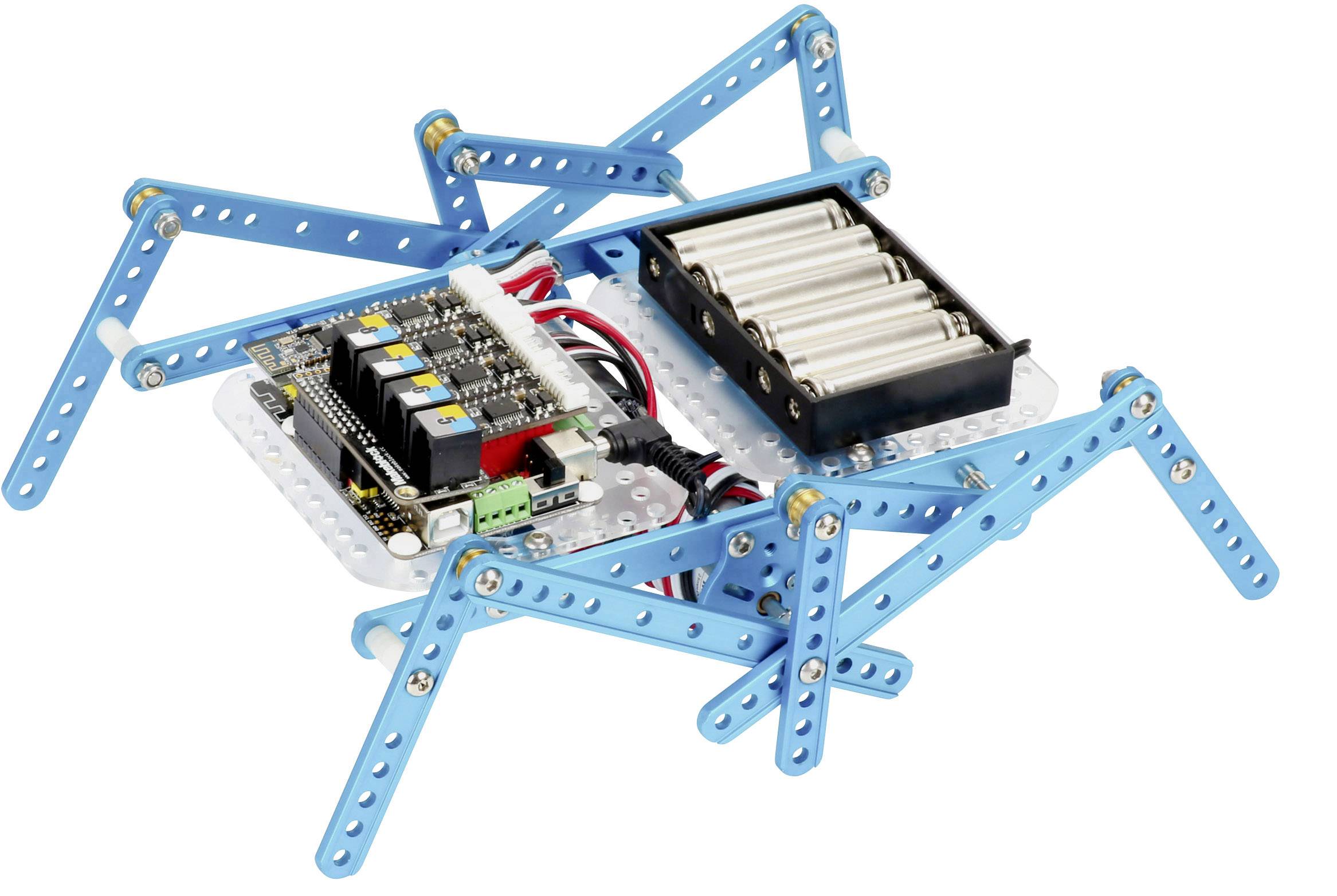 Makeblock Roboter Bausatz Ultimate 2  132978