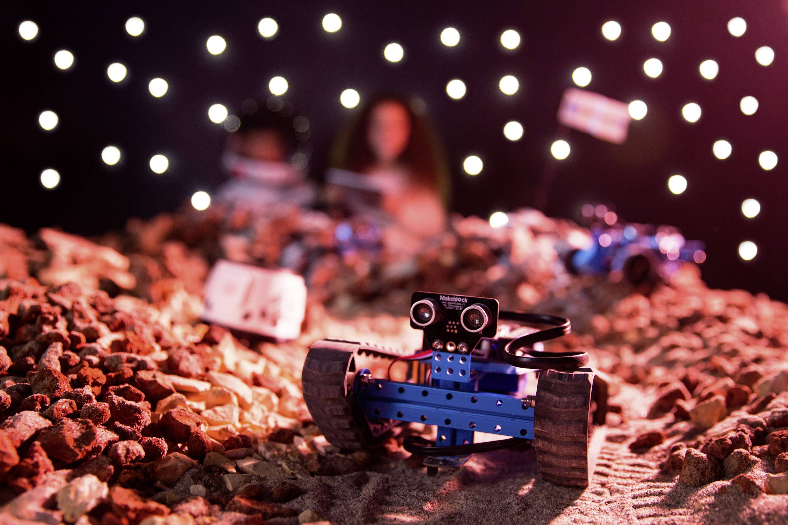 Makeblock Roboter Bausatz mBot Ranger Transformable STEM 130143