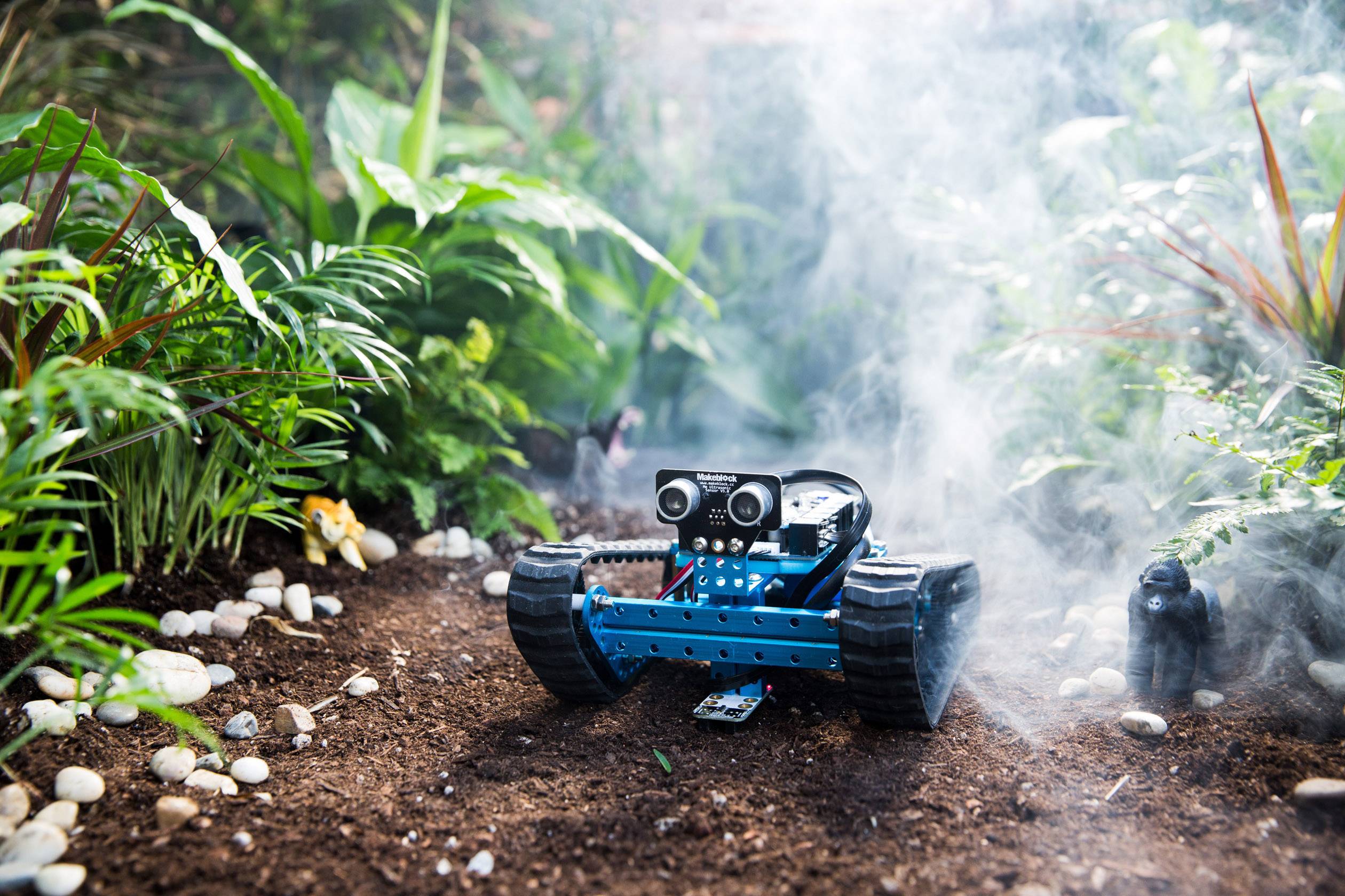 Makeblock Roboter Bausatz mBot Ranger Transformable STEM 130143