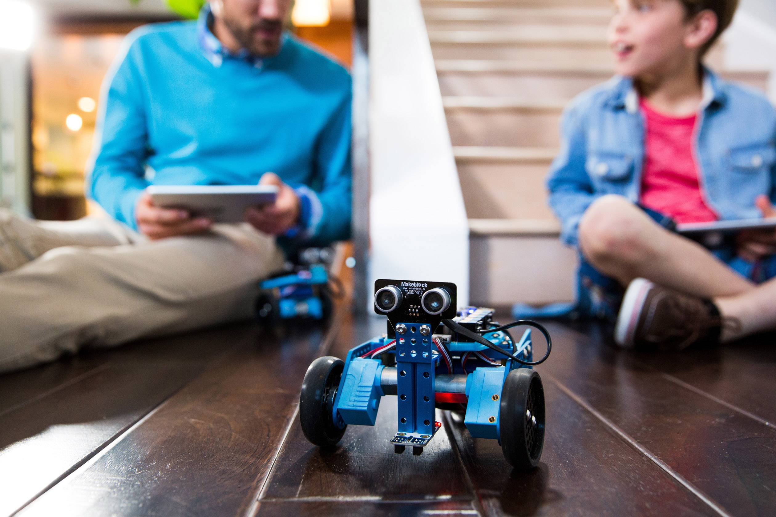 Makeblock Roboter Bausatz mBot Ranger Transformable STEM 130143