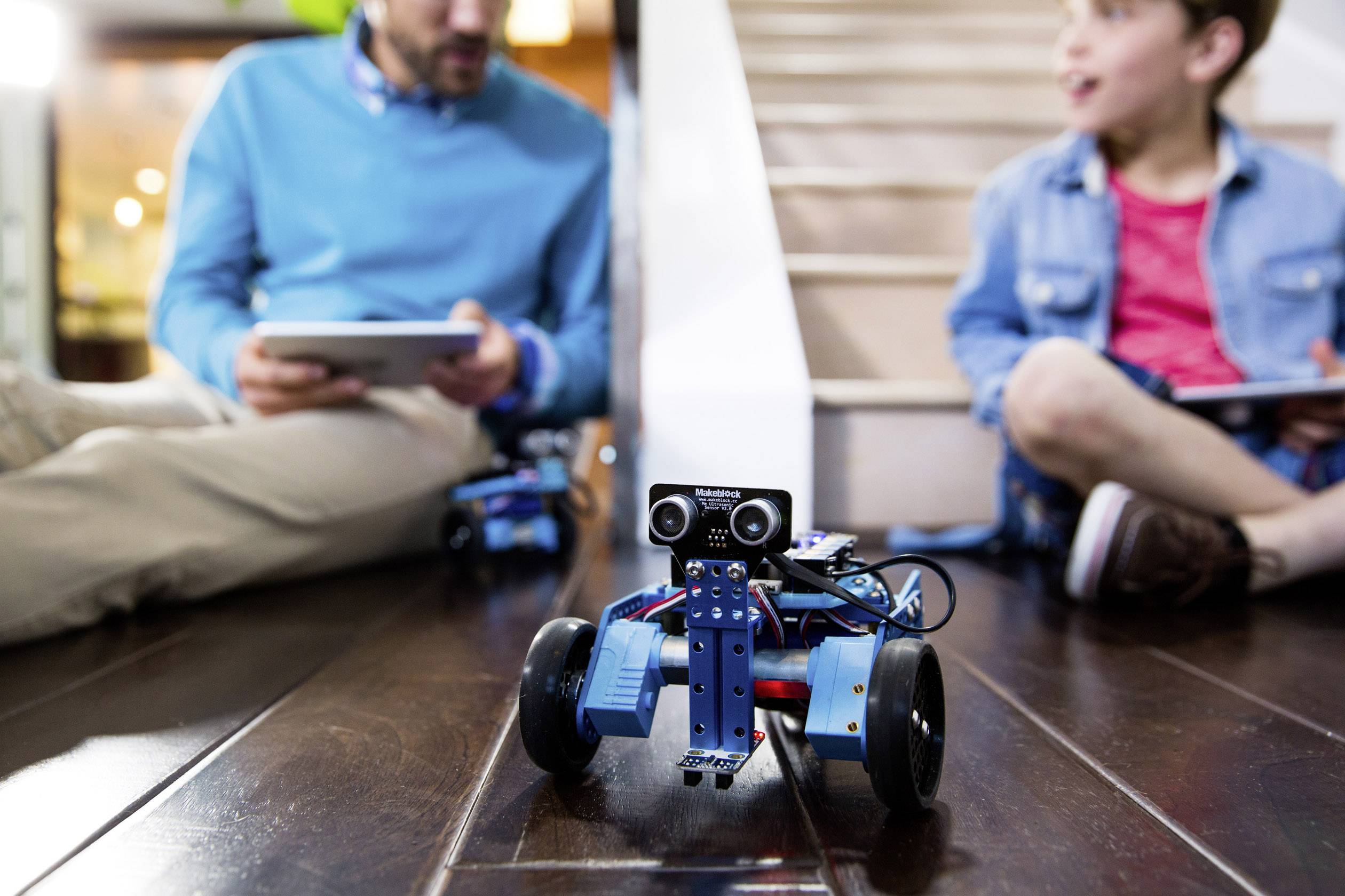 Makeblock Roboter Bausatz mBot Ranger Transformable STEM 130143