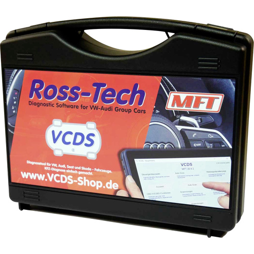 VCDS VCDS® HEX-V2 USB Hobby OBD II Diagnosetool Passend für (Auto-Marke): Audi, Volkswagen, Seat, Skoda 3 Fahrzeuge