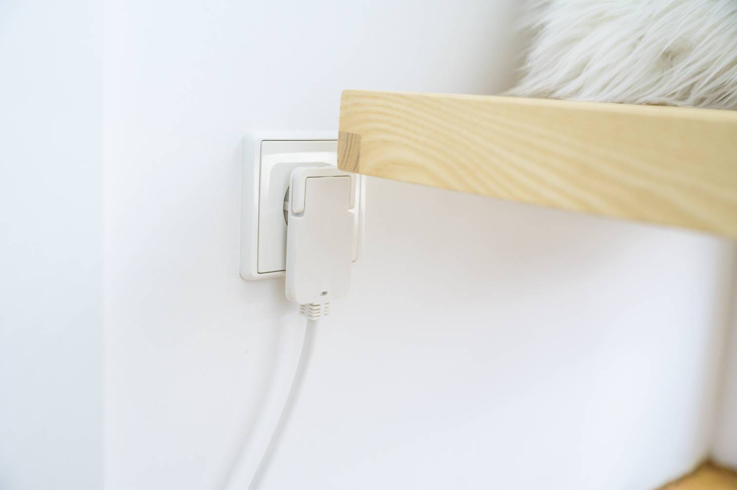 Brennenstuhl 1168980230 Strom Verlängerungskabel Weiß 3.00m H05VV-F 3G 1,5mm²