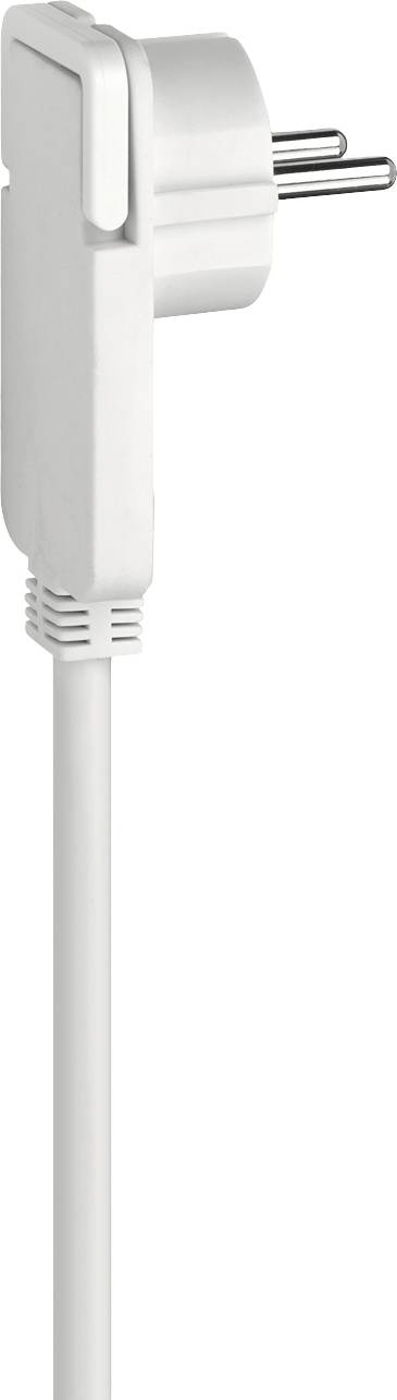Brennenstuhl 1168980230 Strom Verlängerungskabel Weiß 3.00m H05VV-F 3G 1,5mm²