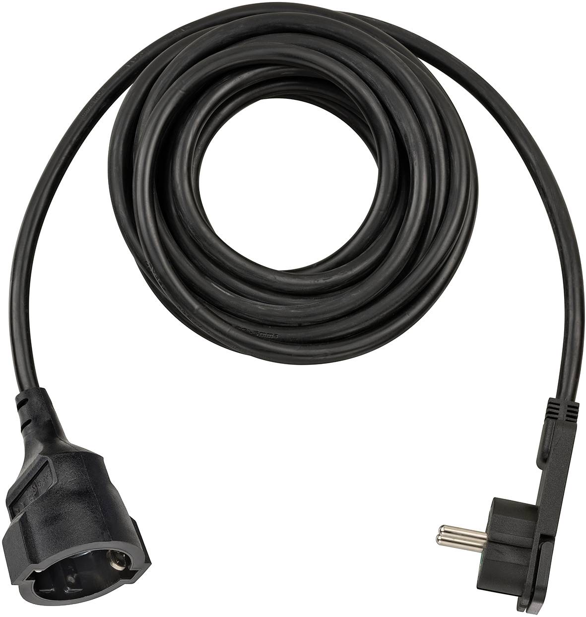 Brennenstuhl 1168980050 Strom Verlängerungskabel Schwarz 5.00m H05VV-F 3G 1,5mm²