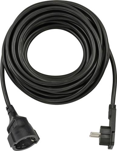 Brennenstuhl 1168980010 Strom Verlängerungskabel Schwarz 10.00 m H05VV-F 3G 1,5 mm²