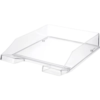 HAN 1026-X-23 KLASSIK Briefablage DIN A4, DIN C4 Transparent, Glasklar HAN 1026-X-23 KLASSIK Briefablage DIN A4, DIN C4 Transparent, Glasklar