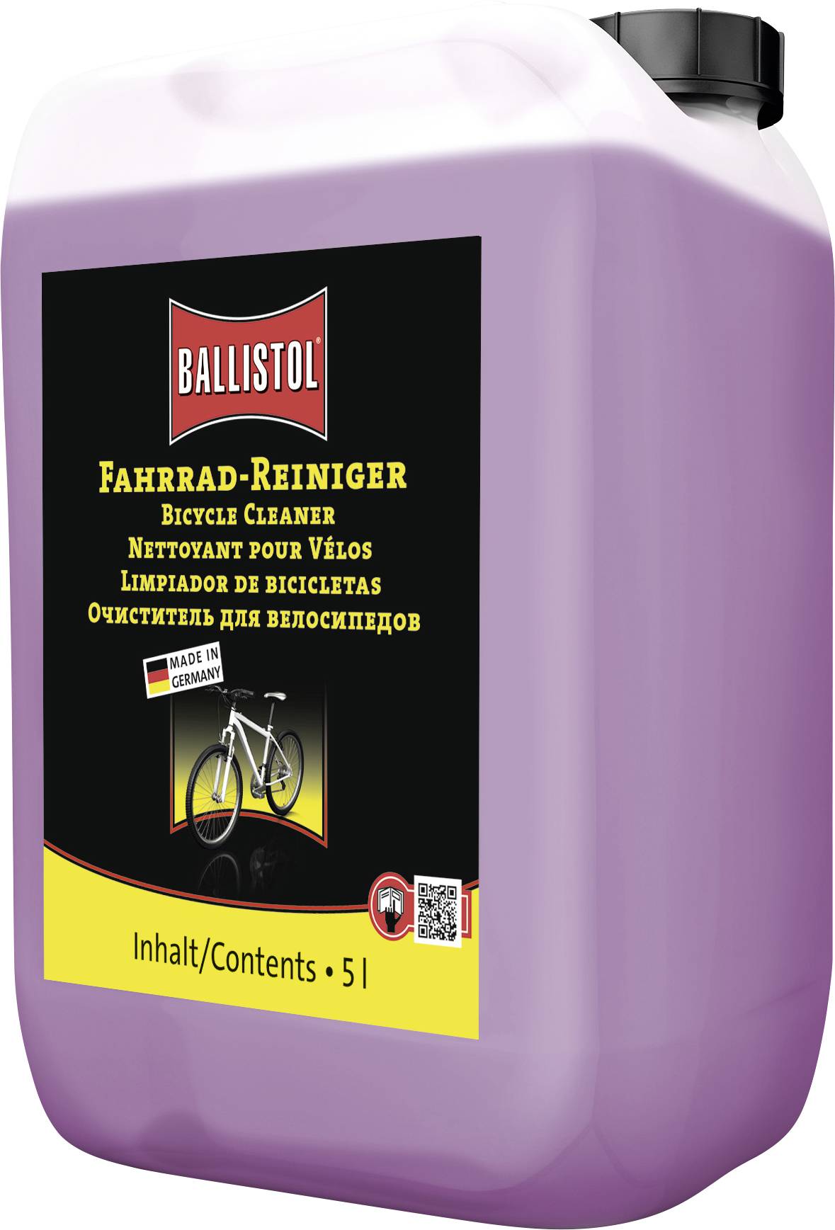 Ballistol Fahrradreiniger 28061 5l