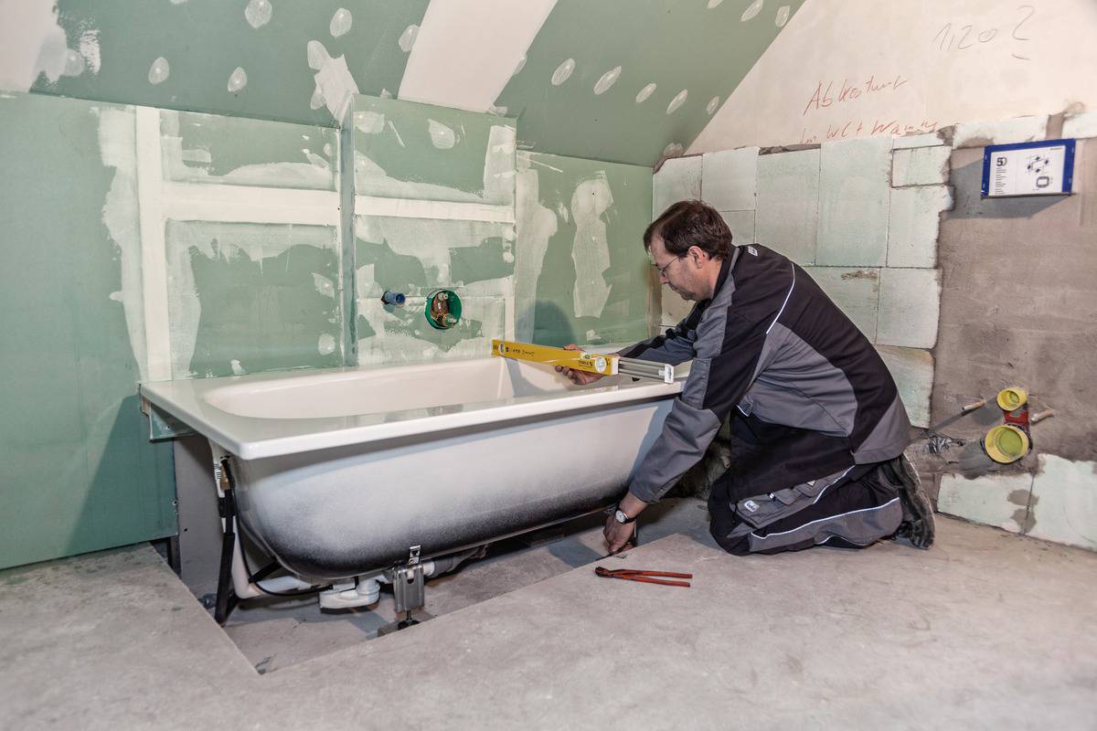 Stabila Type 80 T 18880 Teleskop-Wasserwaage 127cm 1.0 mm/m