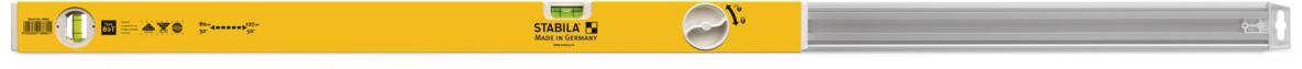 Stabila Type 80 T 18880 Teleskop-Wasserwaage 127cm 1.0 mm/m