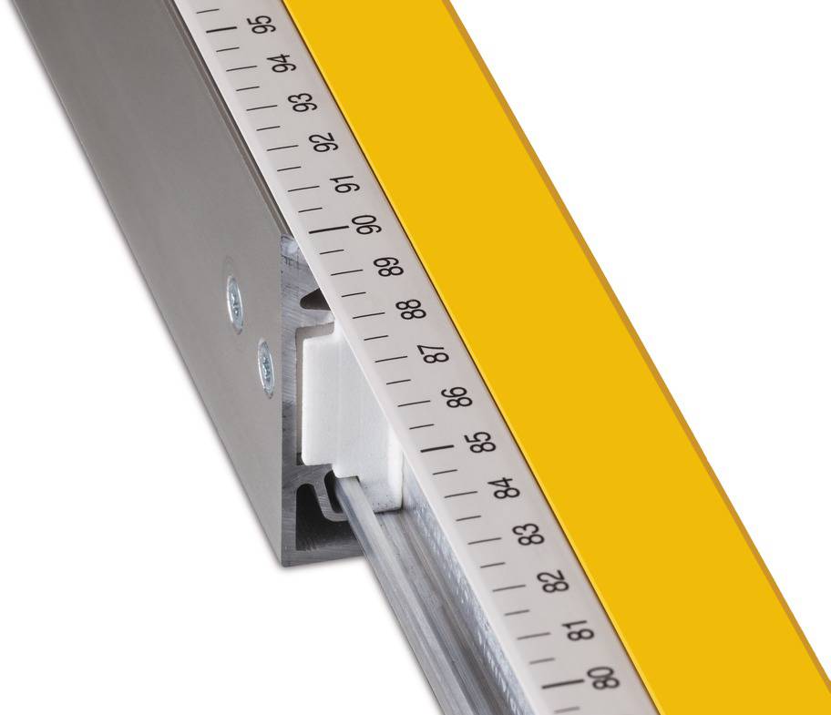 Stabila Type 80 T 18880 Teleskop-Wasserwaage 127cm 1.0 mm/m