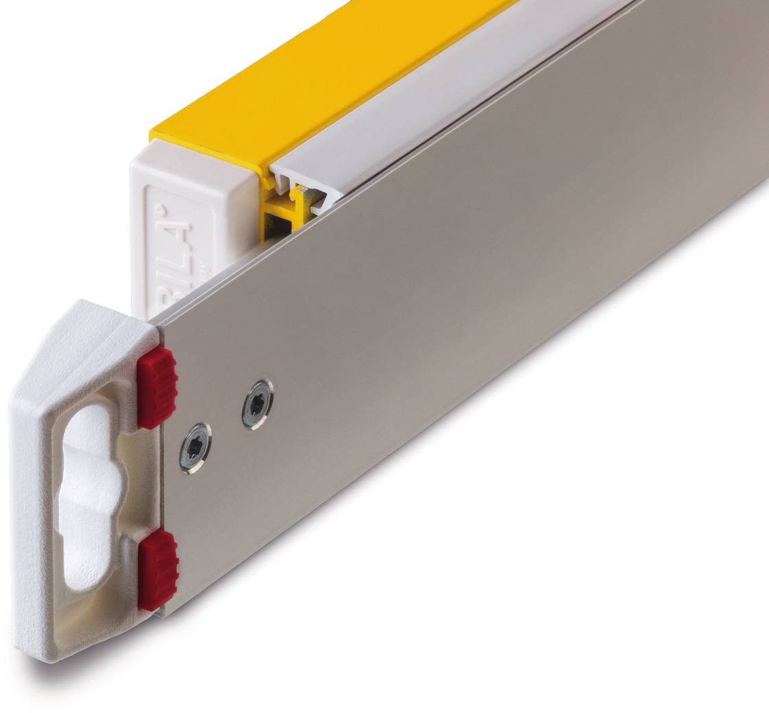 Stabila Type 80 T 18880 Teleskop-Wasserwaage 127cm 1.0 mm/m