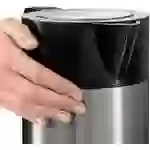 Bosch Haushalt TWK7203 Wasserkocher Edelstahl, Schwarz Fassungsvermögen: 1.7l Bosch Haushalt TWK7203 Wasserkocher Edelstahl, Schwarz Fassungsvermögen: 1.7l